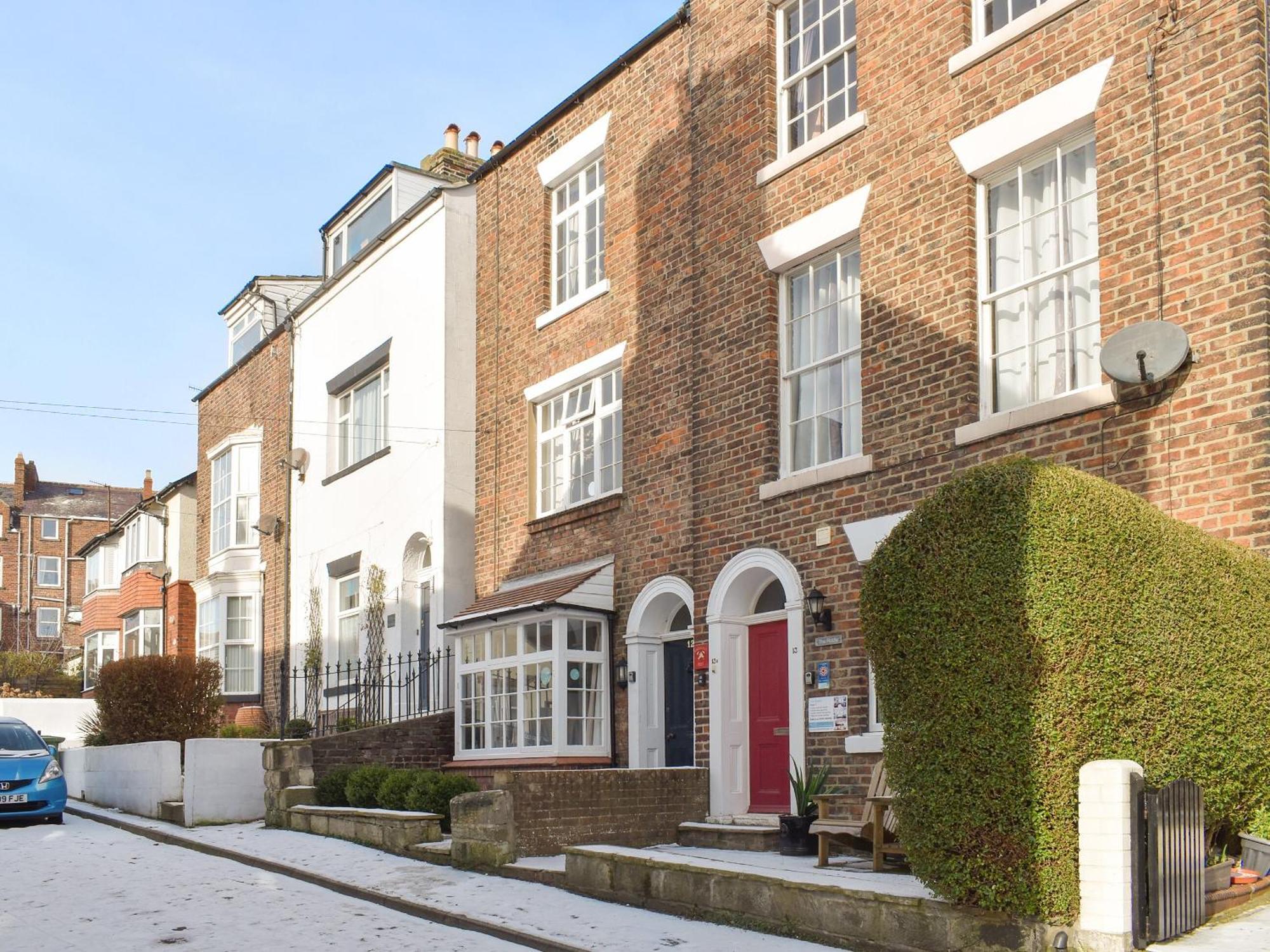 הוילה Whitby Townhouse מראה חיצוני תמונה