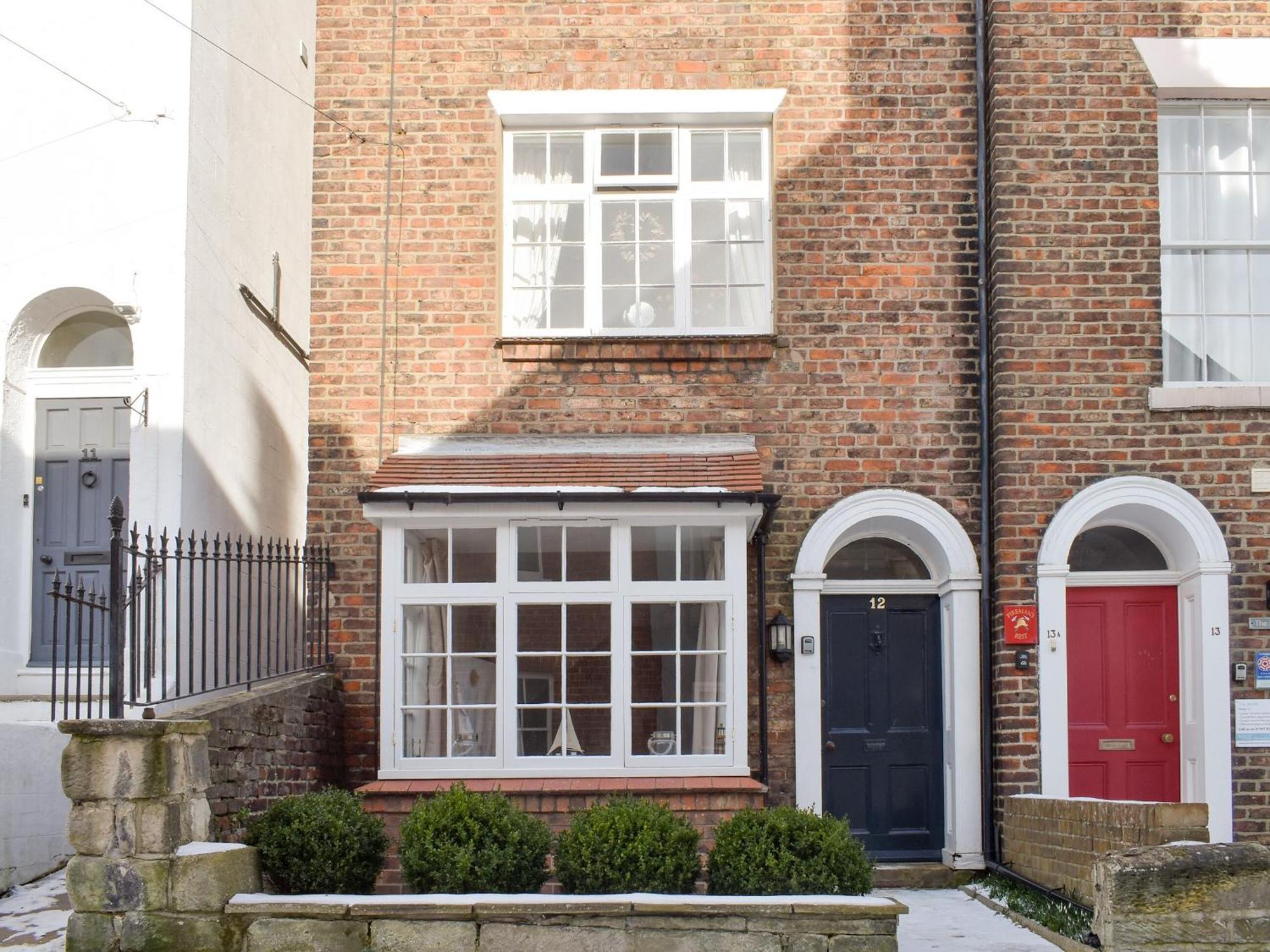 הוילה Whitby Townhouse מראה חיצוני תמונה